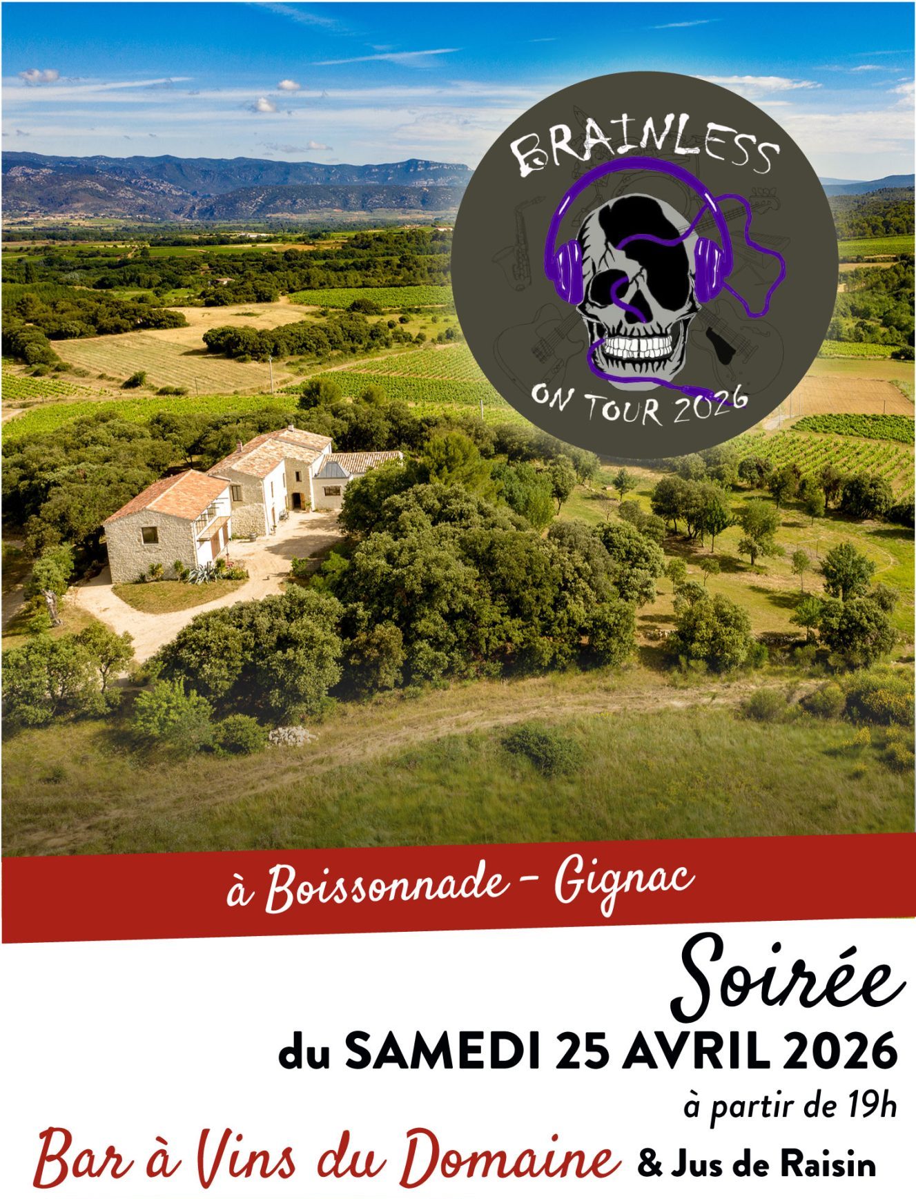 soirée concert