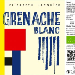 Les Clos d'Elis Grenache Blanc 2025