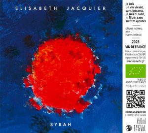 Syrah 2025